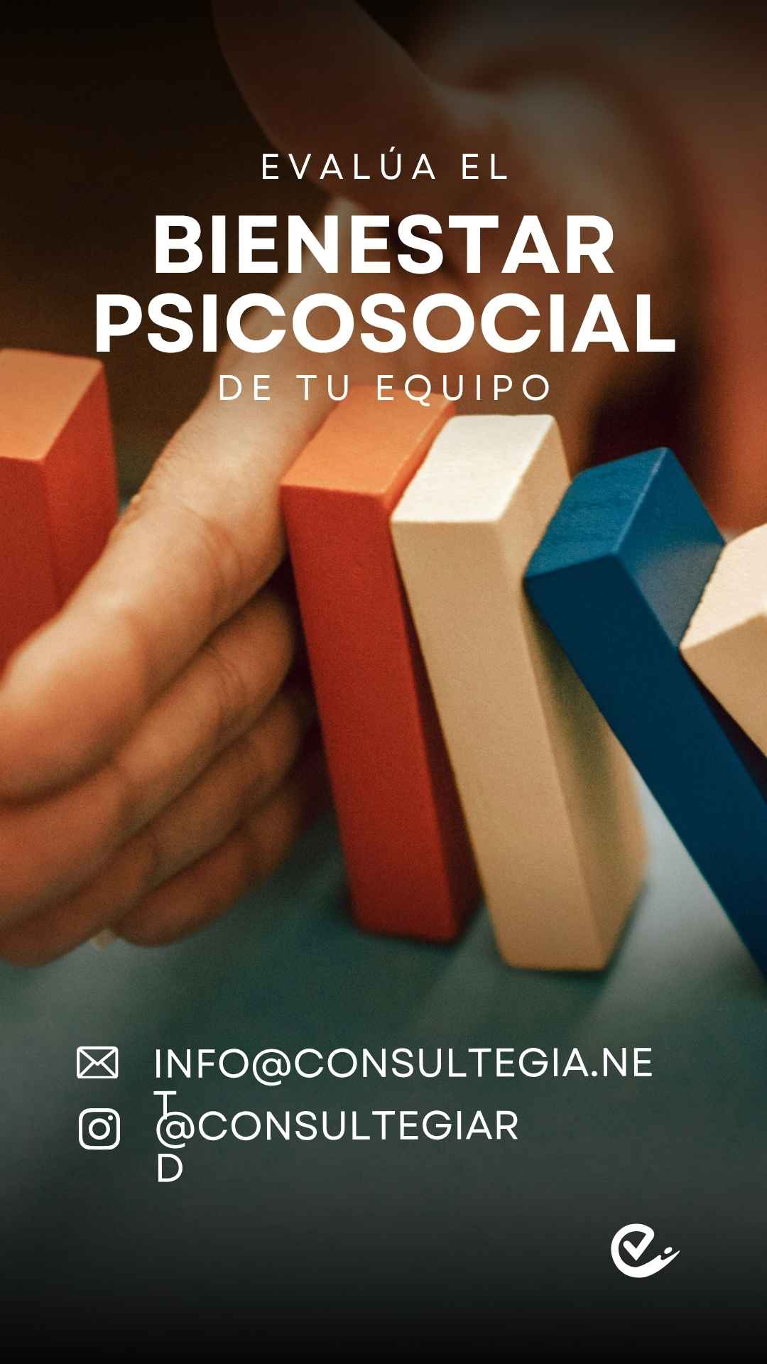 Instagram story created for Consultegia