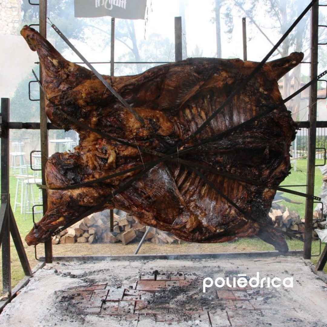 Instagram post created for Poliédrica