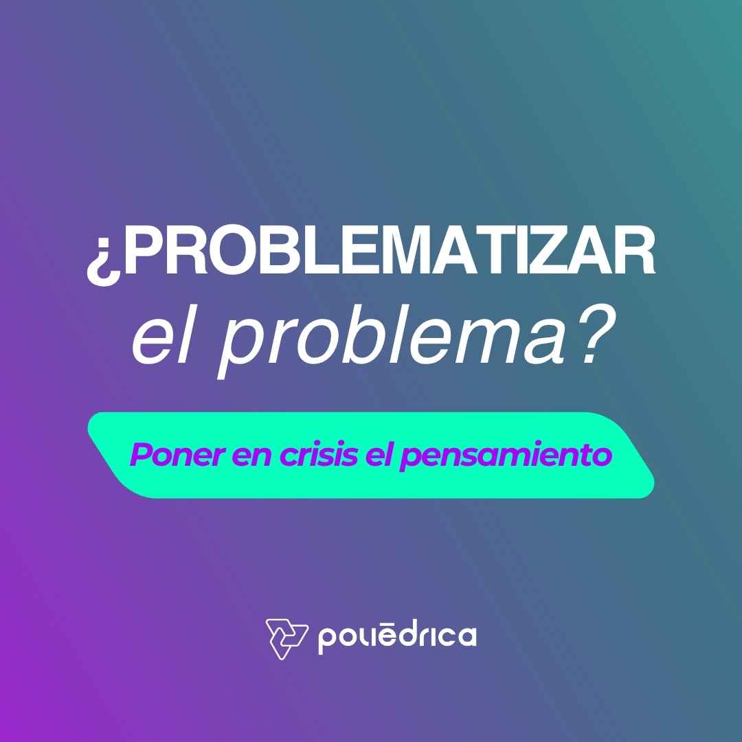 Instagram post created for Poliédrica
