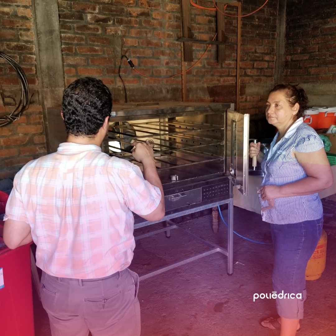Instagram post created for Poliédrica