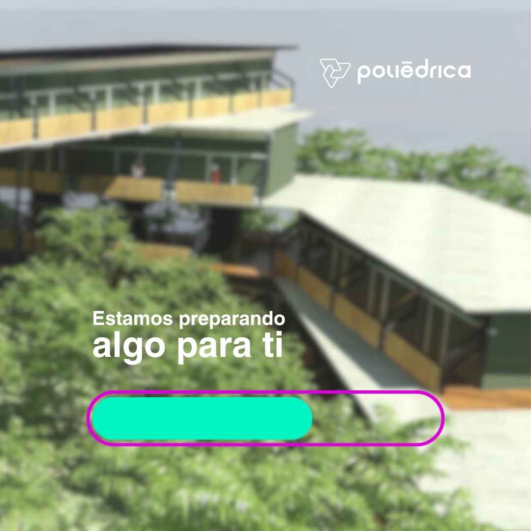 Instagram post created for Poliédrica