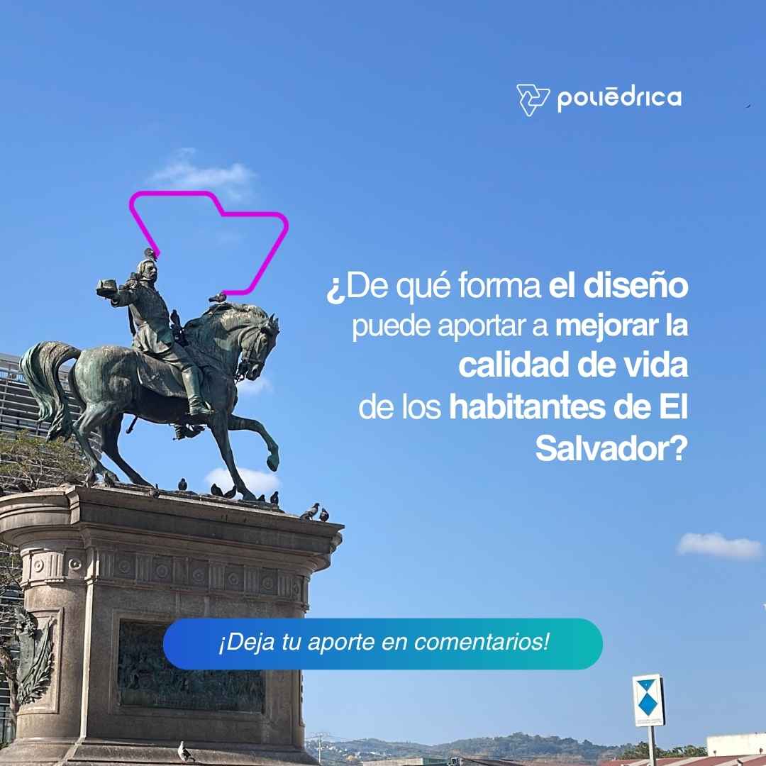 Instagram post created for Poliédrica