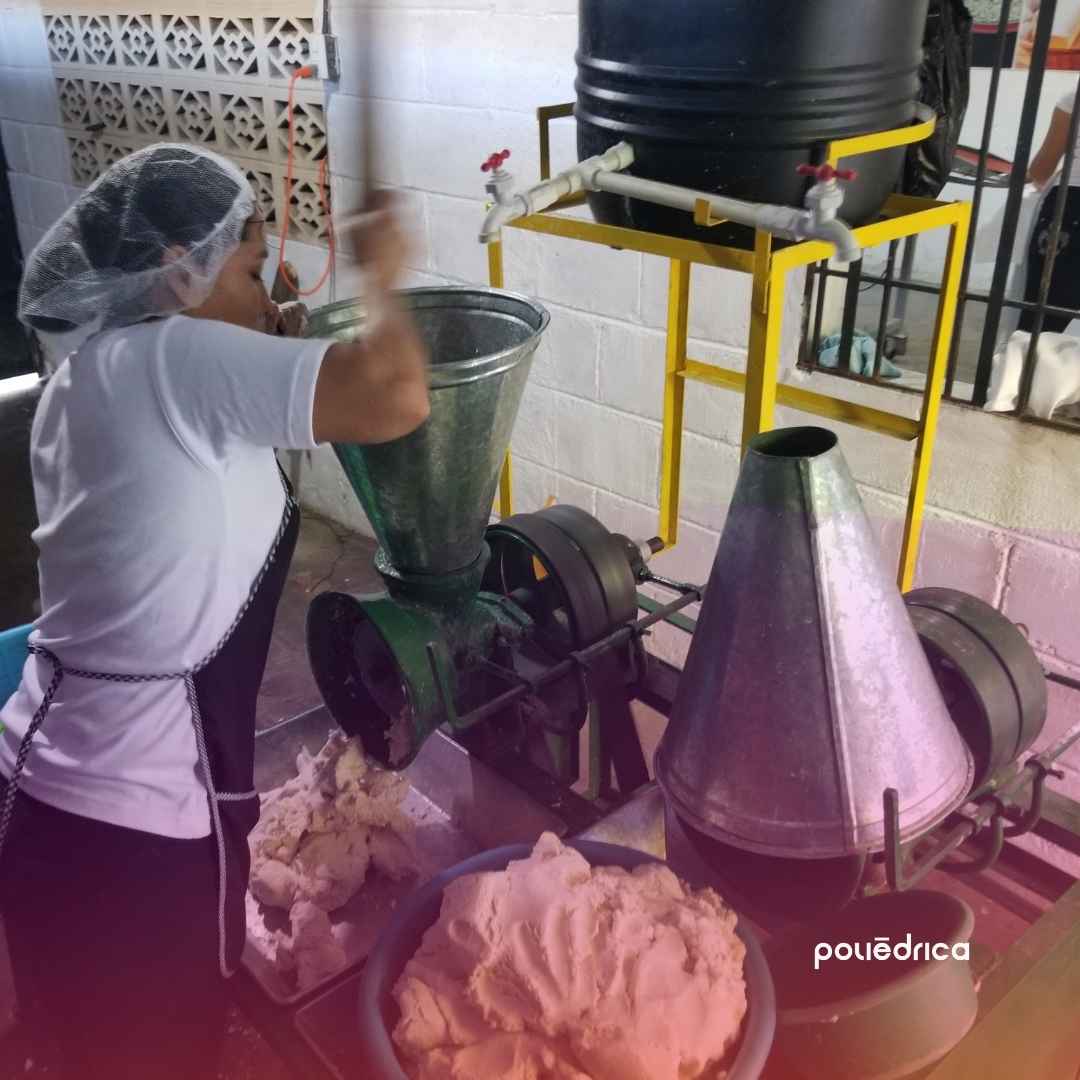 Instagram post created for Poliédrica