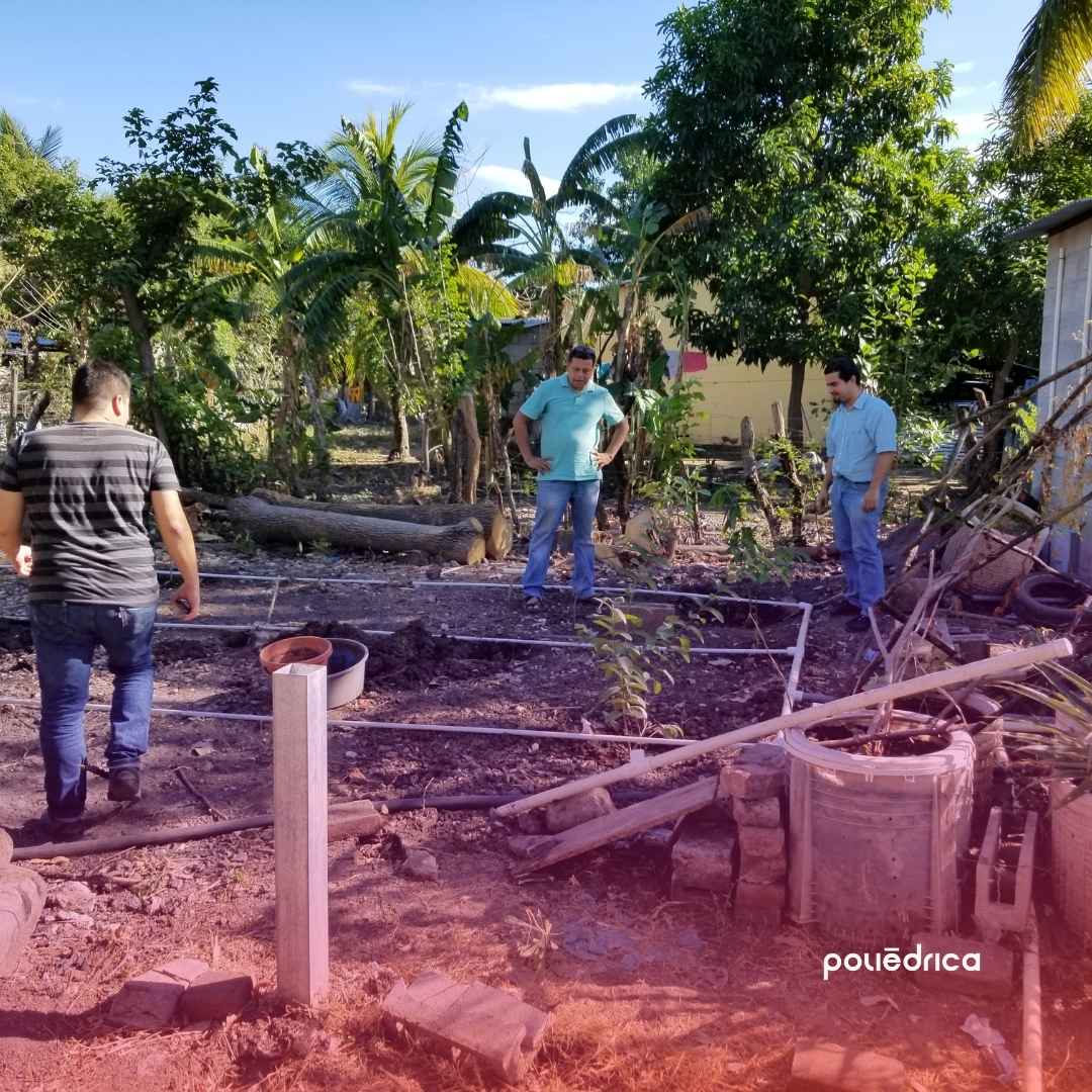 Instagram post created for Poliédrica