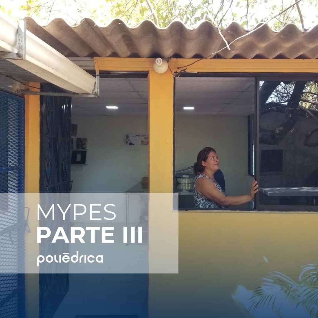 Instagram post created for Poliédrica