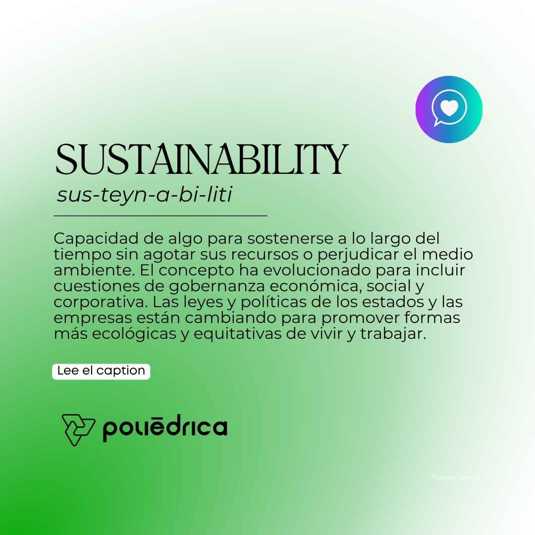 Instagram post created for Poliédrica