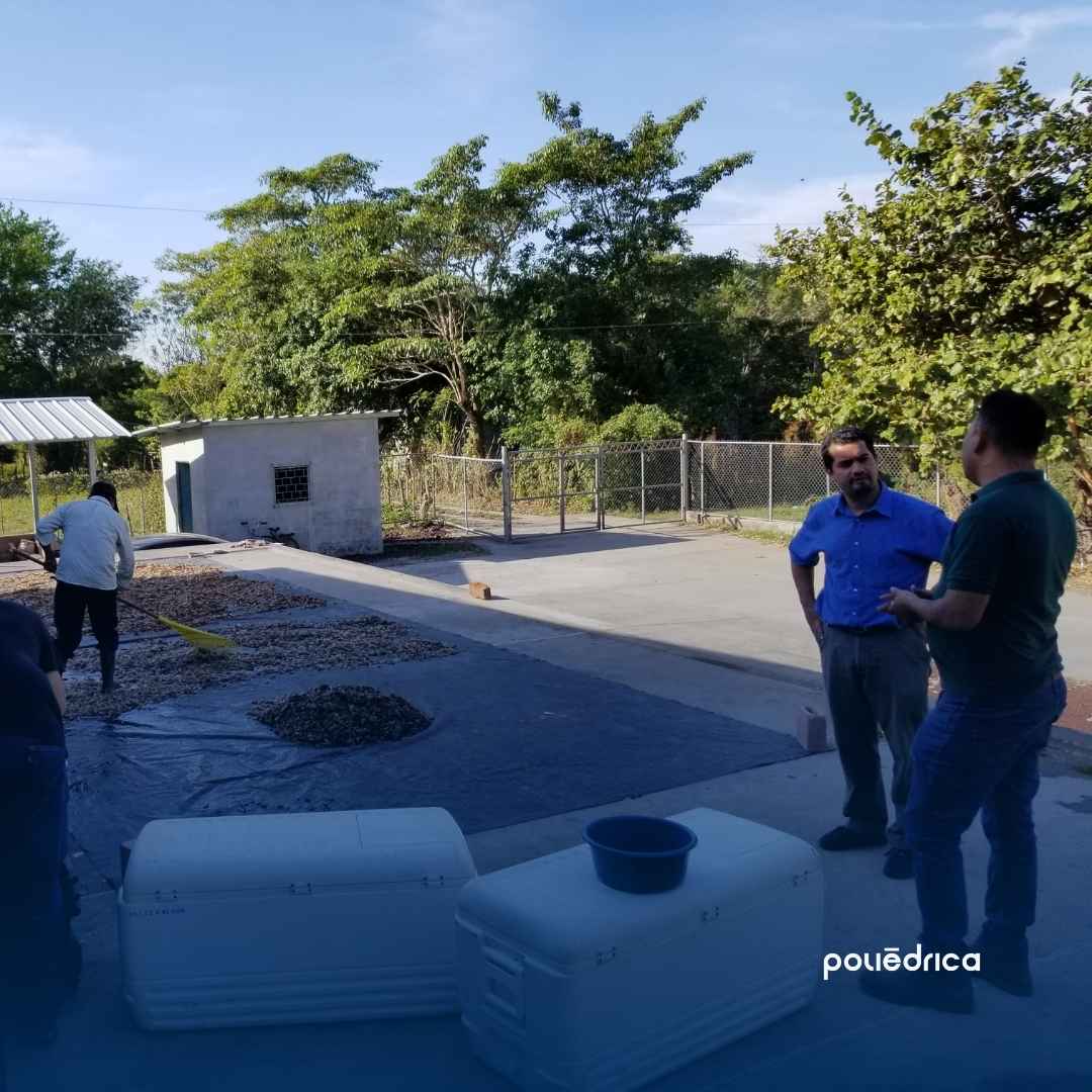 Instagram post created for Poliédrica