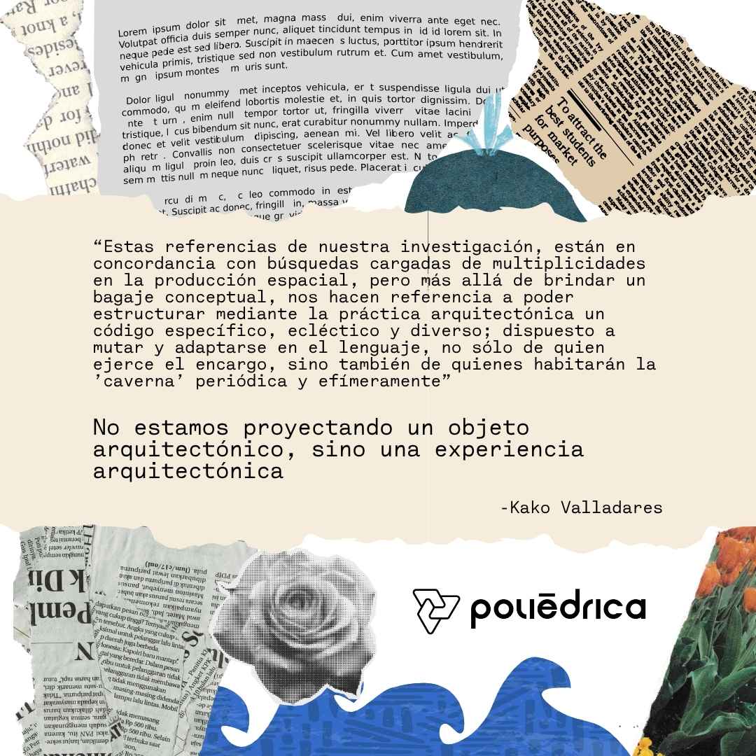Instagram post created for Poliédrica
