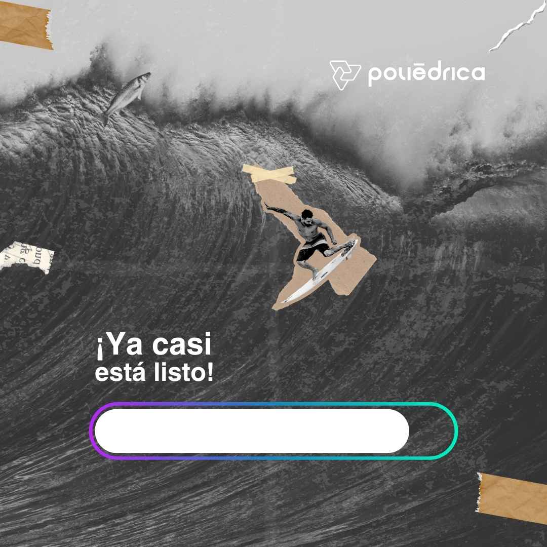 Instagram post created for Poliédrica