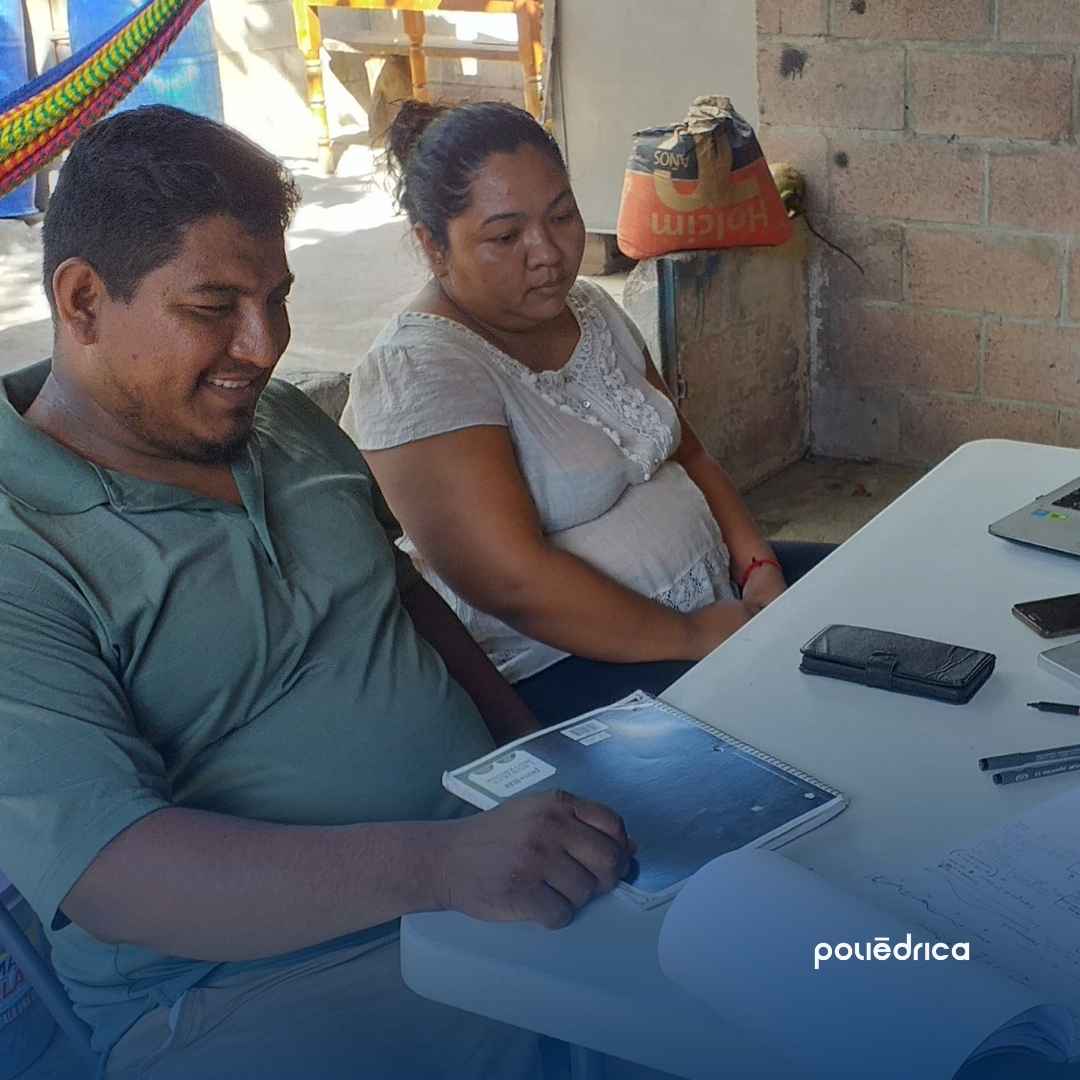 Instagram post created for Poliédrica