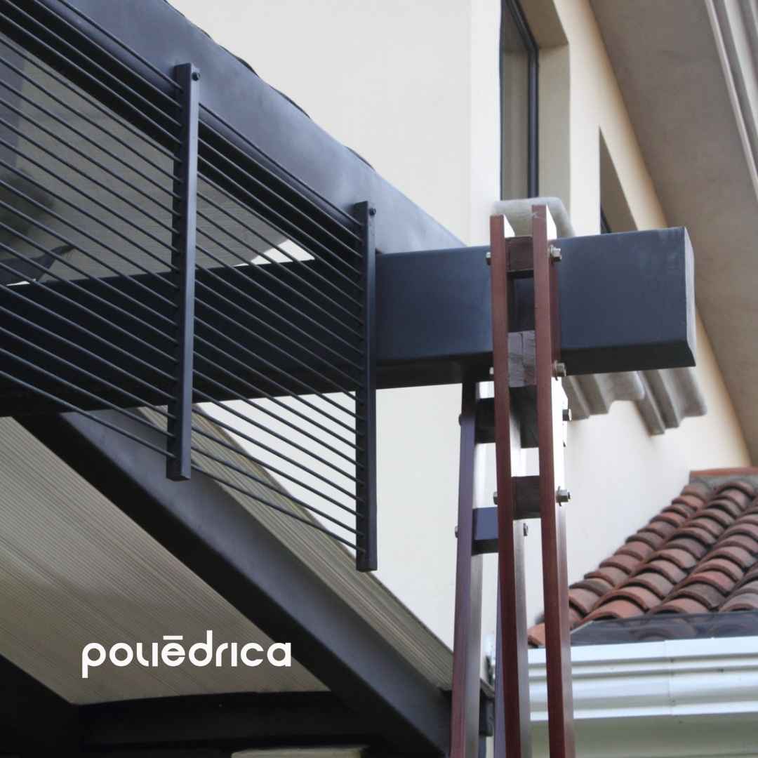 Instagram post created for Poliédrica