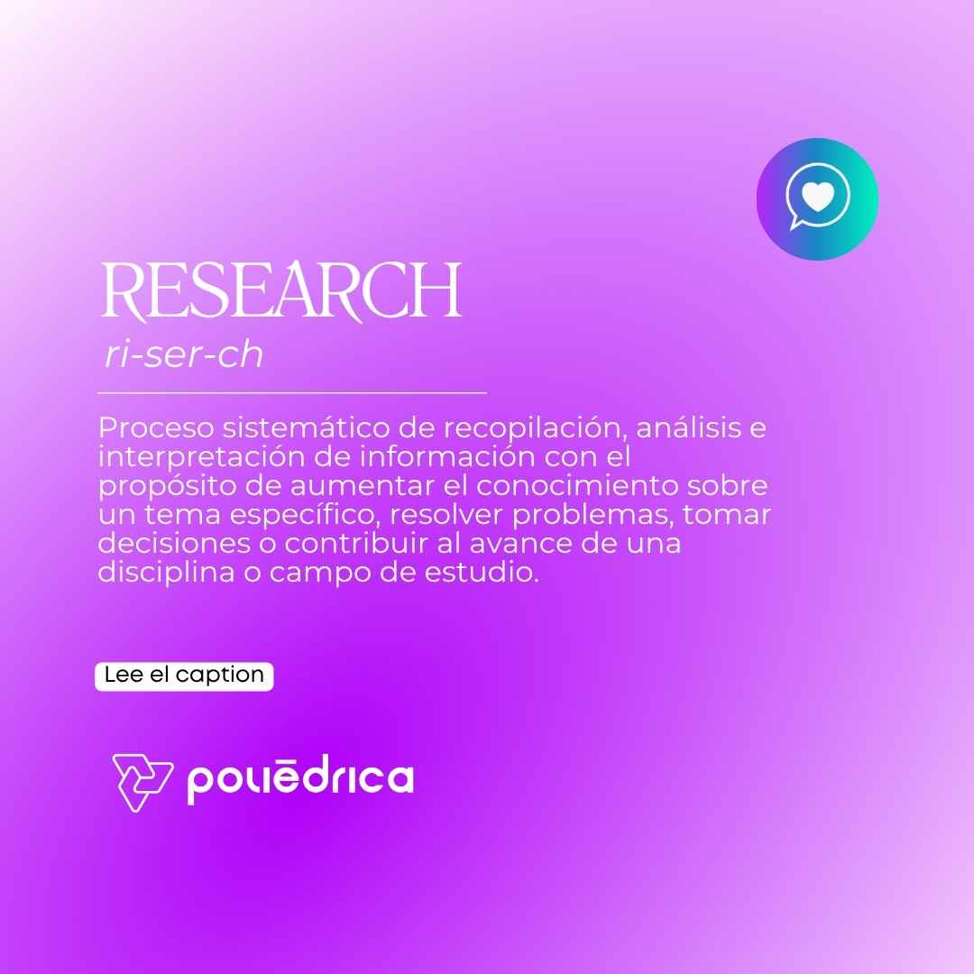 Instagram post created for Poliédrica