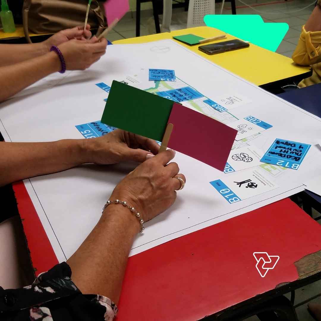 Instagram post created for Poliédrica