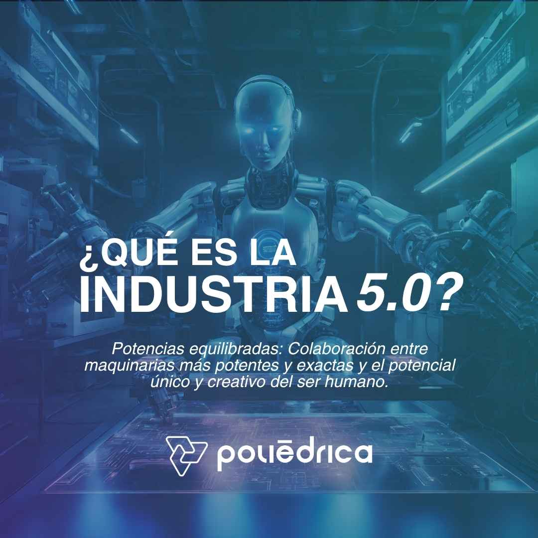 Instagram post created for Poliédrica