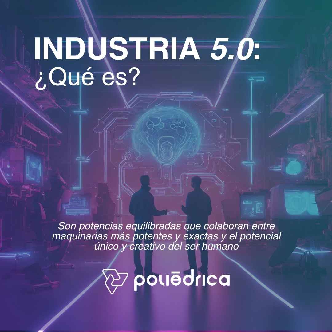 Instagram post created for Poliédrica