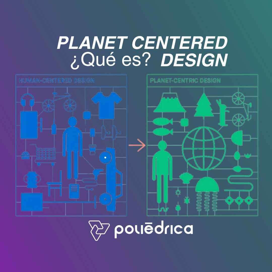 Instagram post created for Poliédrica