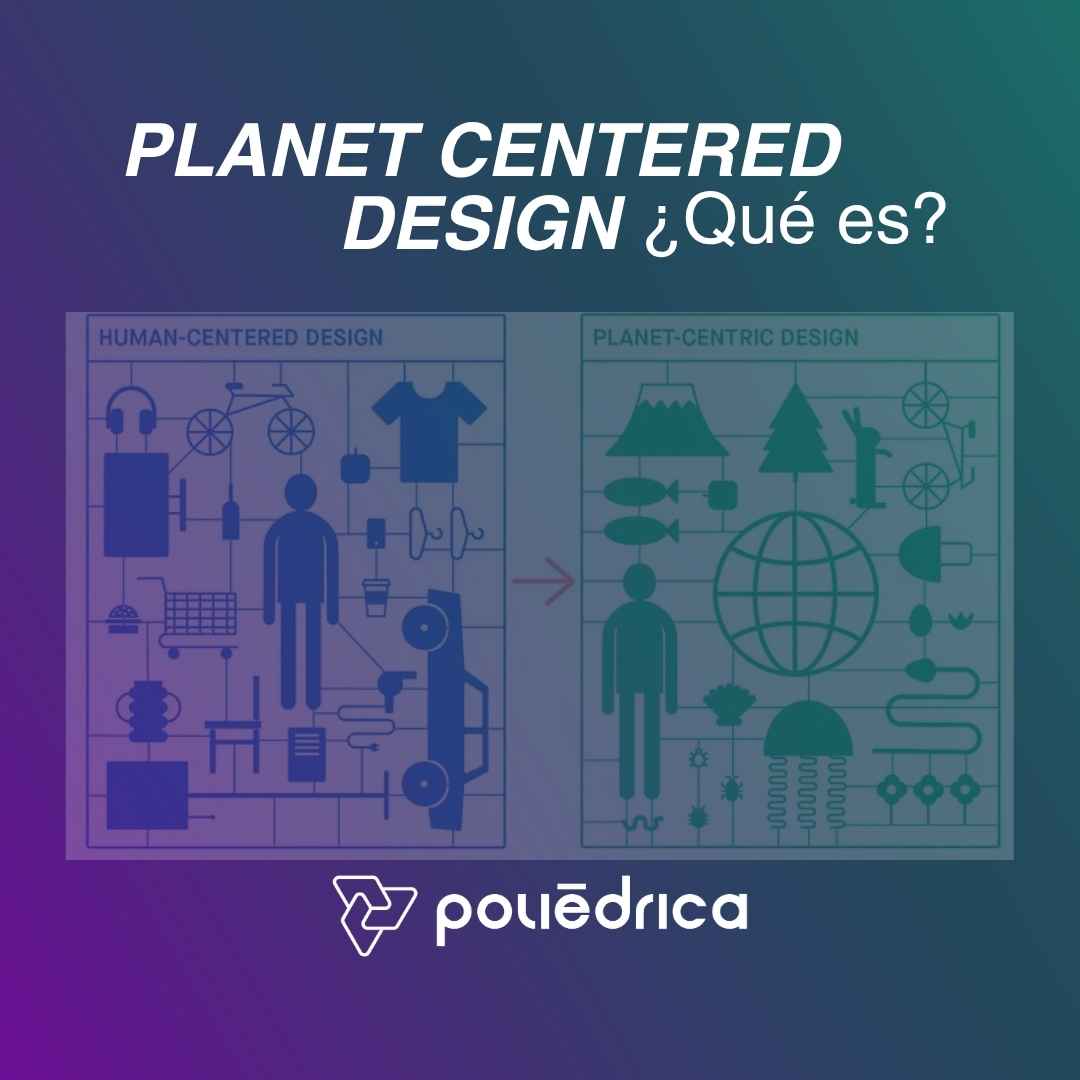 Instagram post created for Poliédrica