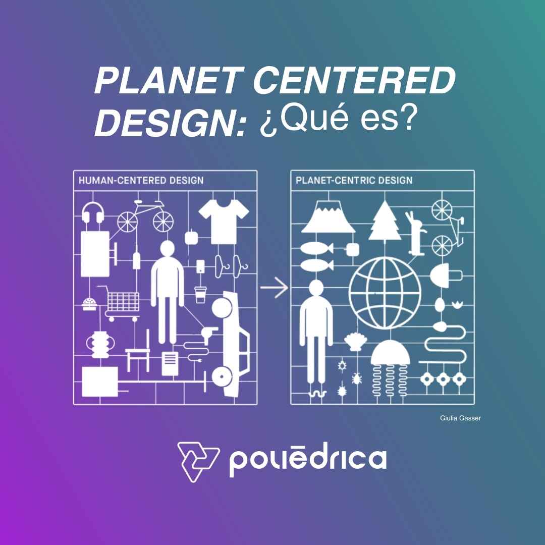 Instagram post created for Poliédrica