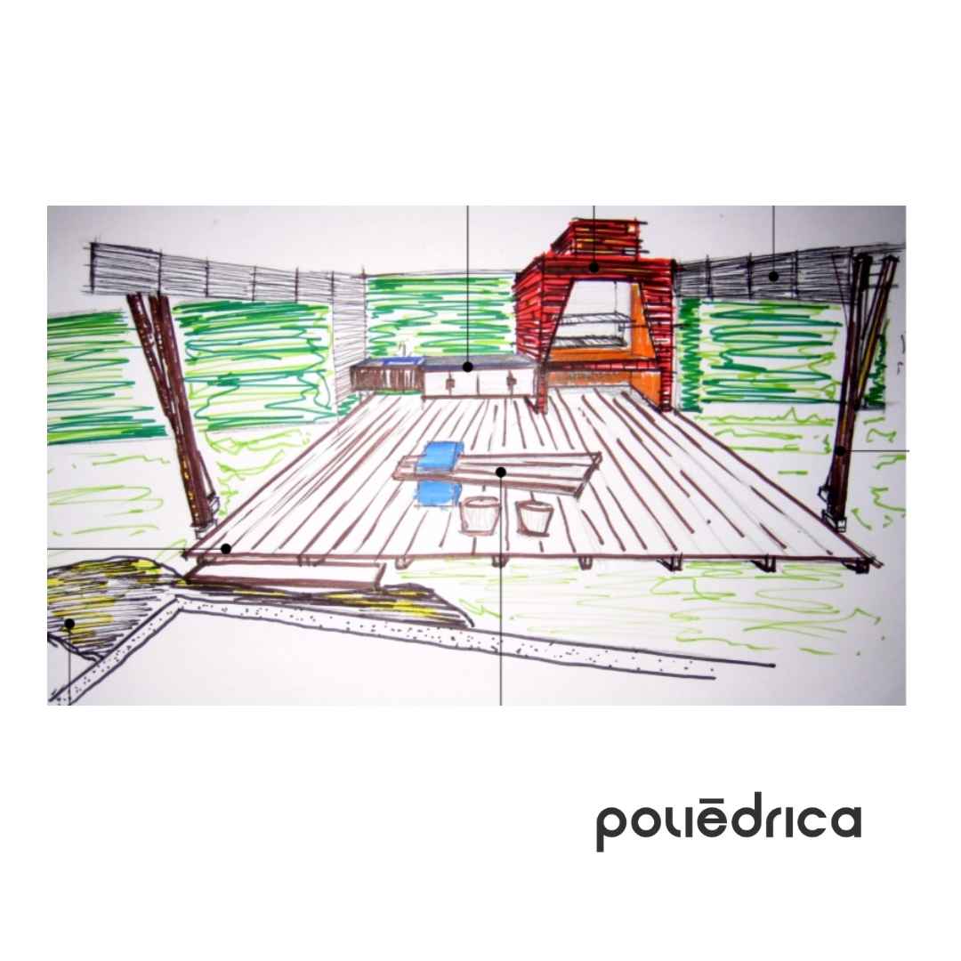 Instagram post created for Poliédrica