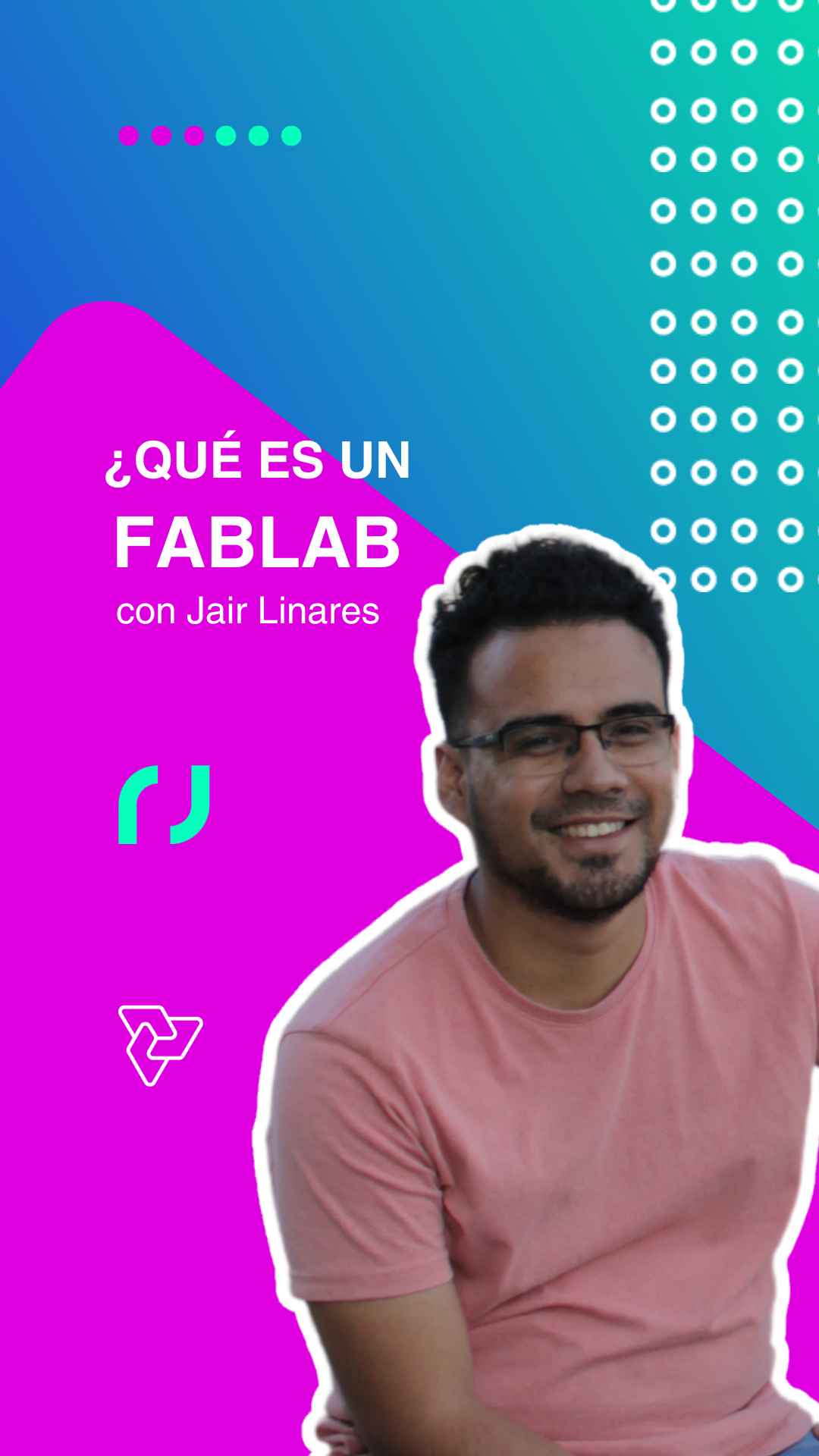 Instagram story created for Poliédrica