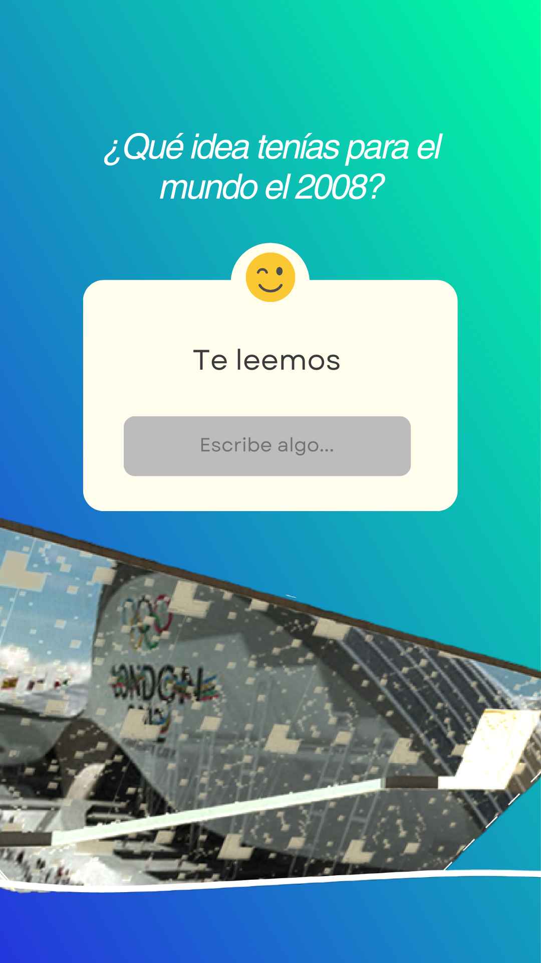 Instagram story created for Poliédrica