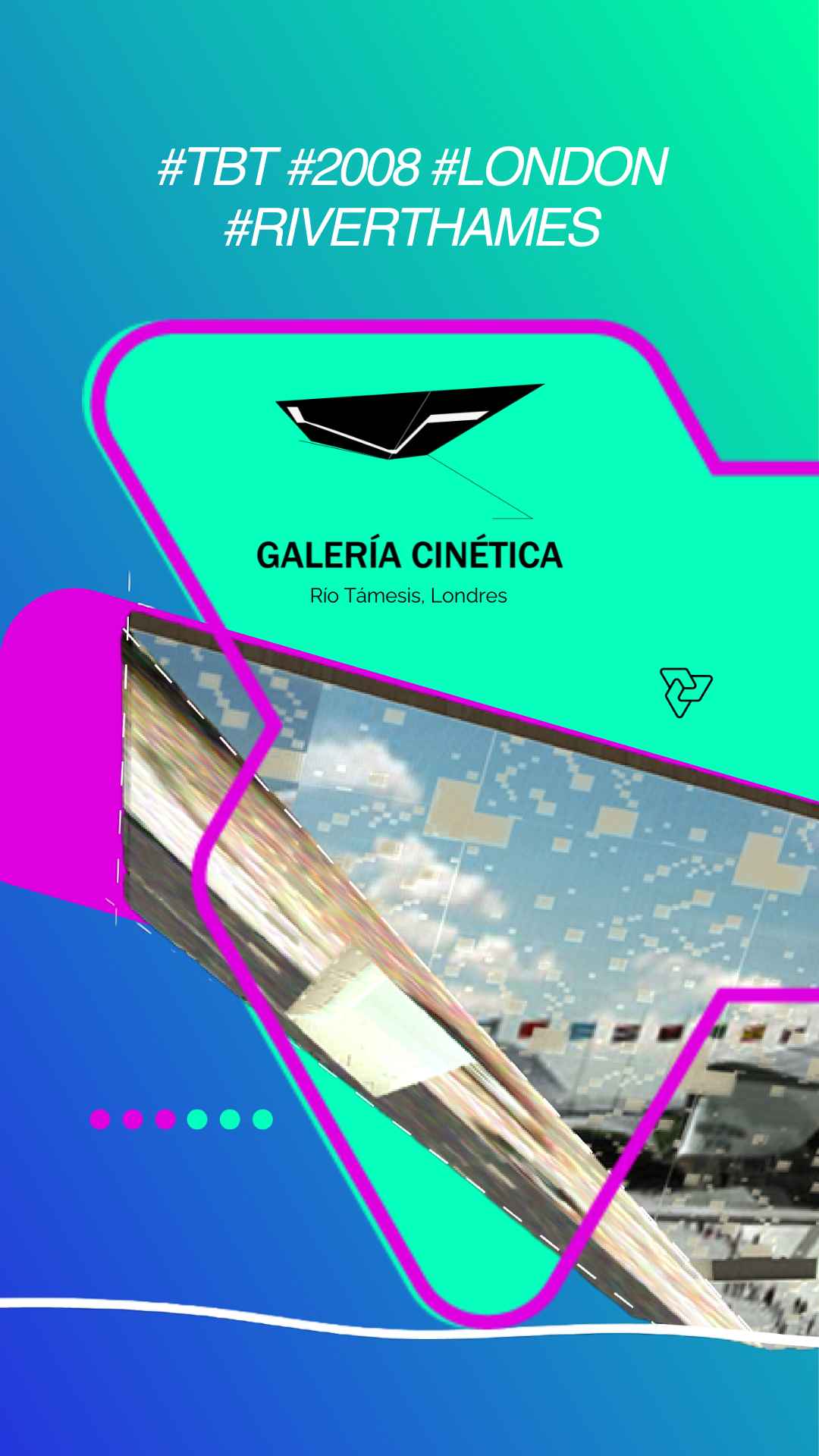 Instagram story created for Poliédrica