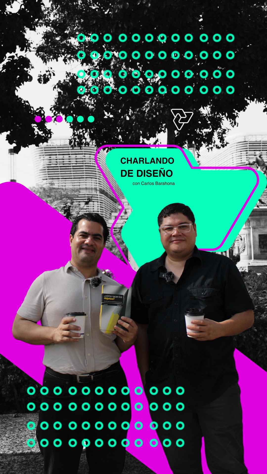 Instagram story created for Poliédrica