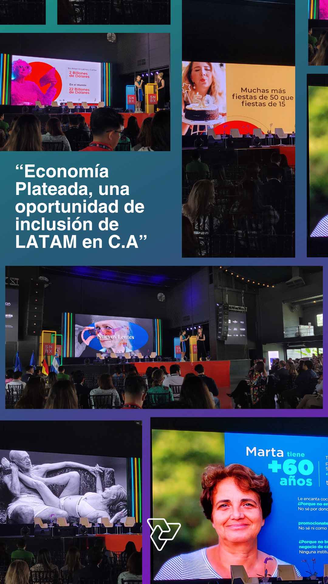 Instagram story created for Poliédrica