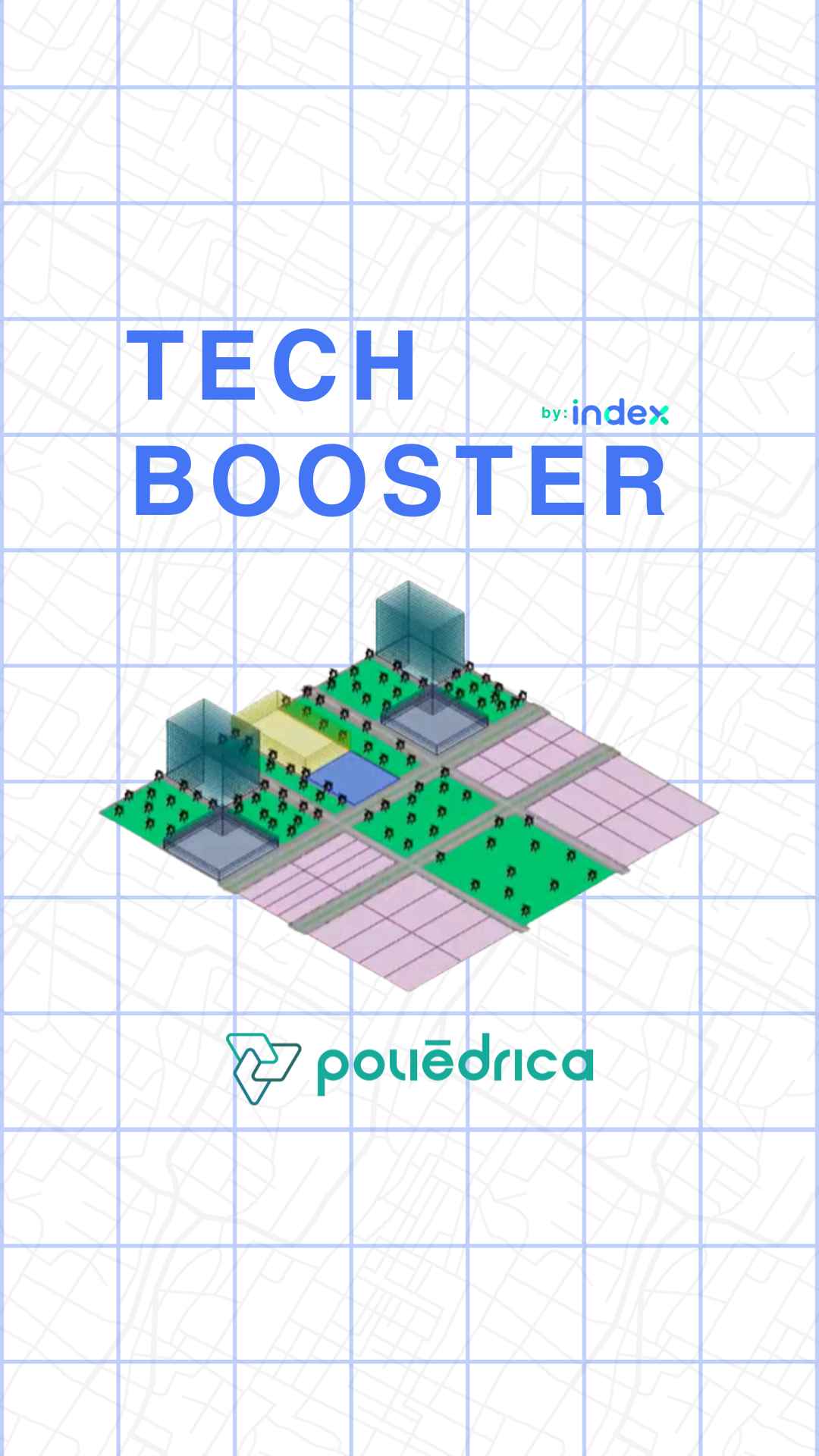 Instagram story created for Poliédrica