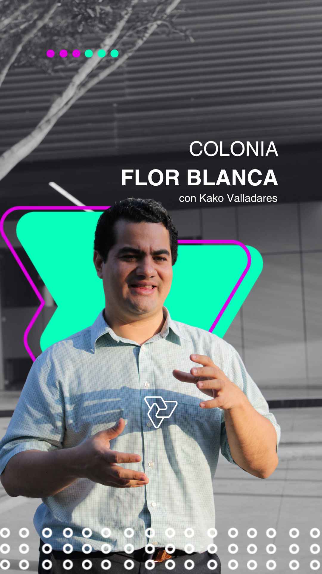 Instagram story created for Poliédrica