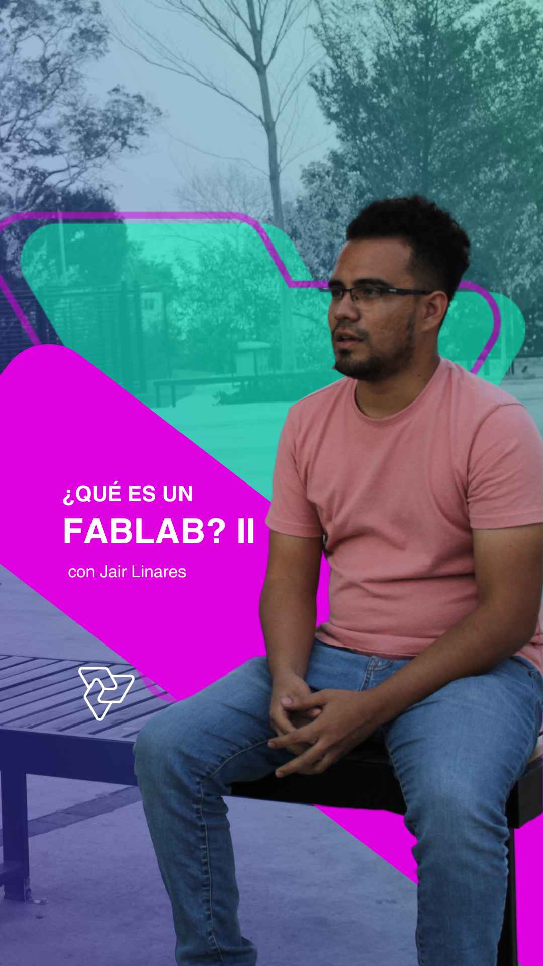 Instagram story created for Poliédrica