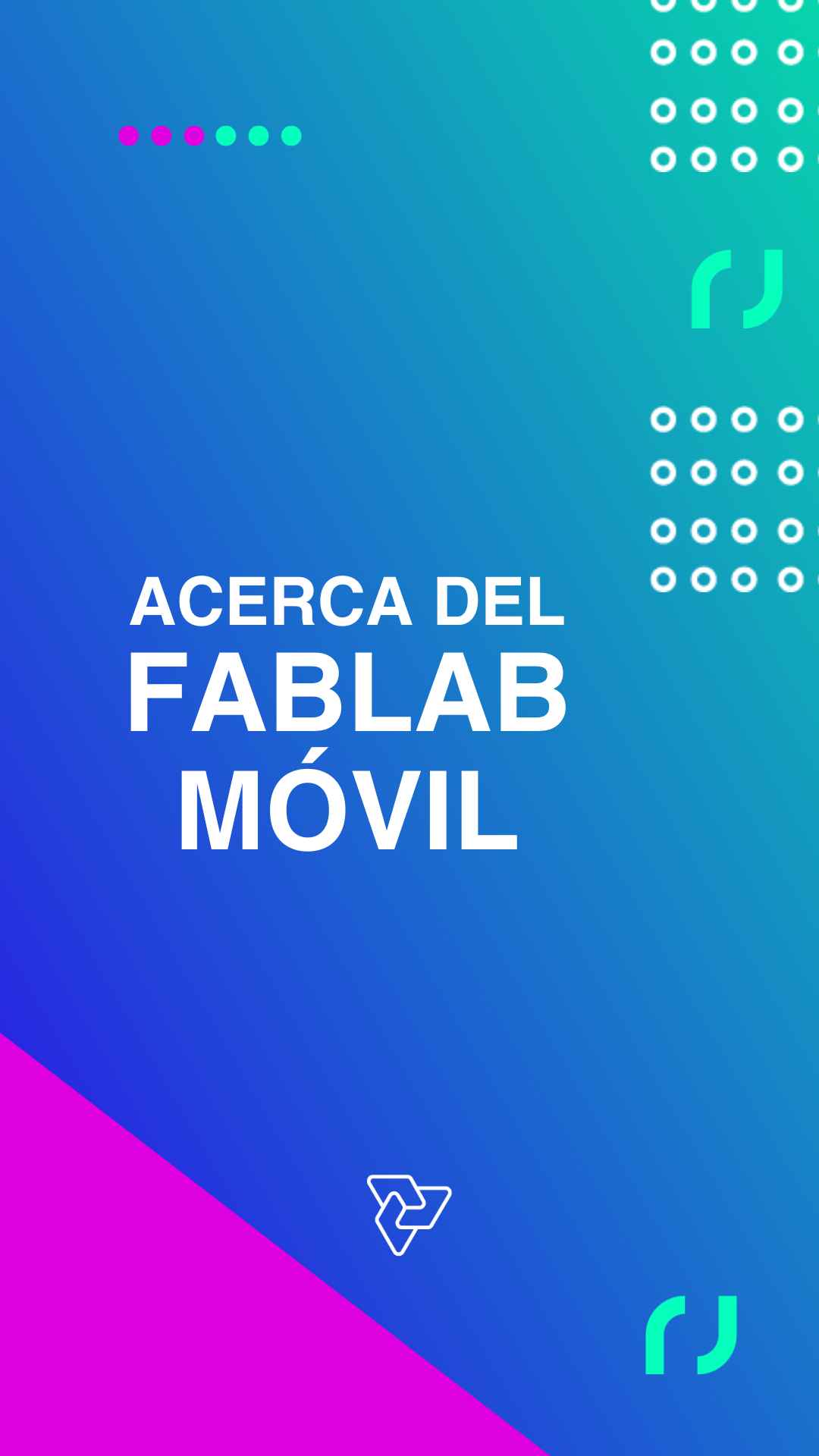 Instagram story created for Poliédrica