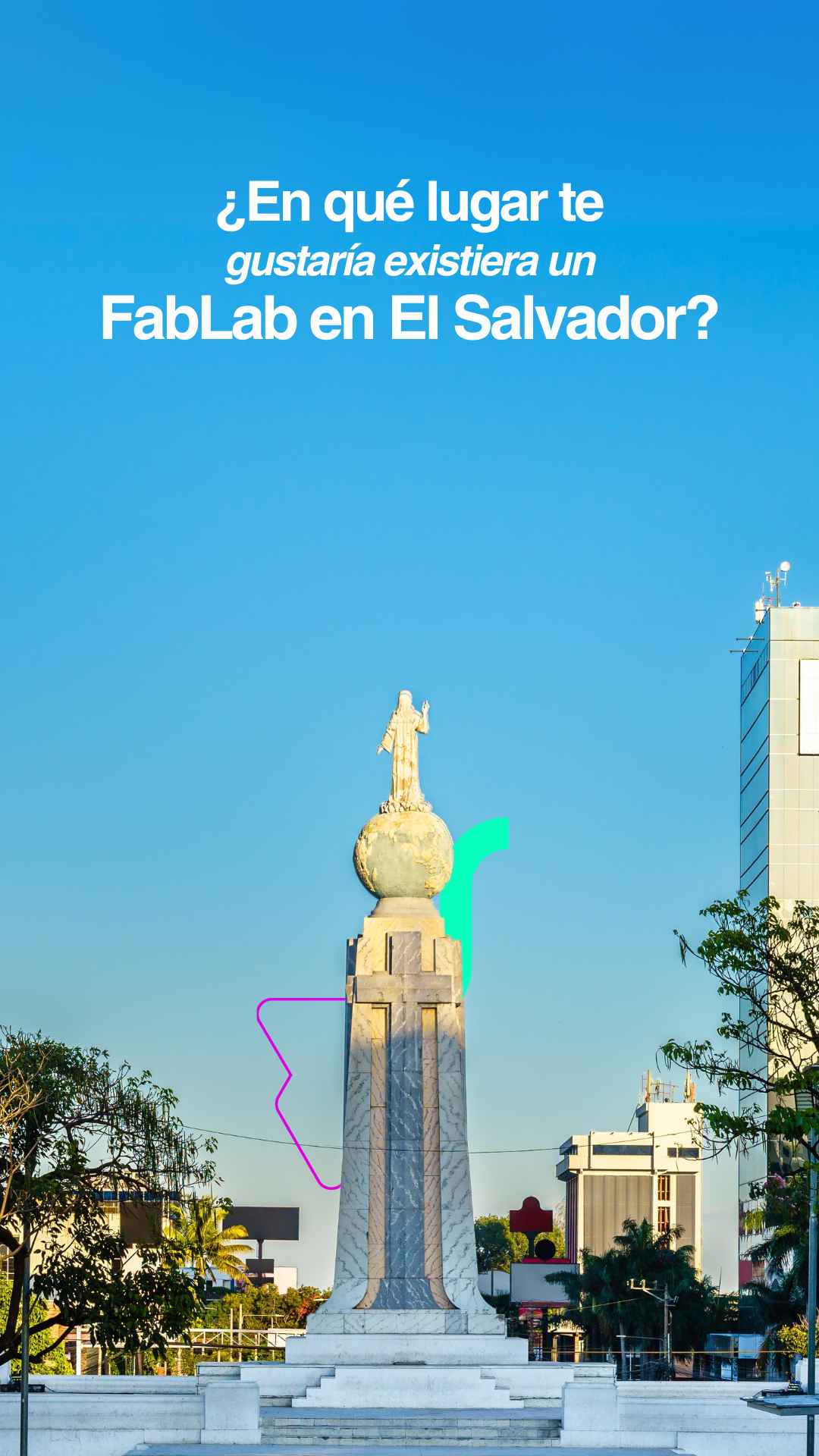Instagram story created for Poliédrica