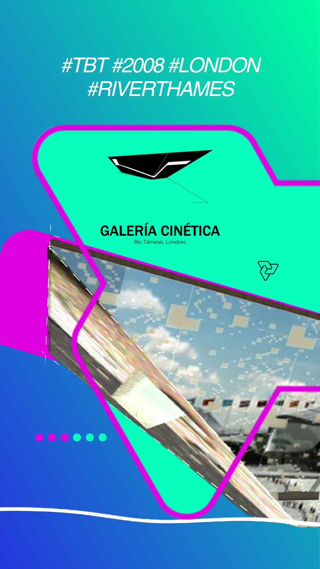 Instagram story created for Poliédrica