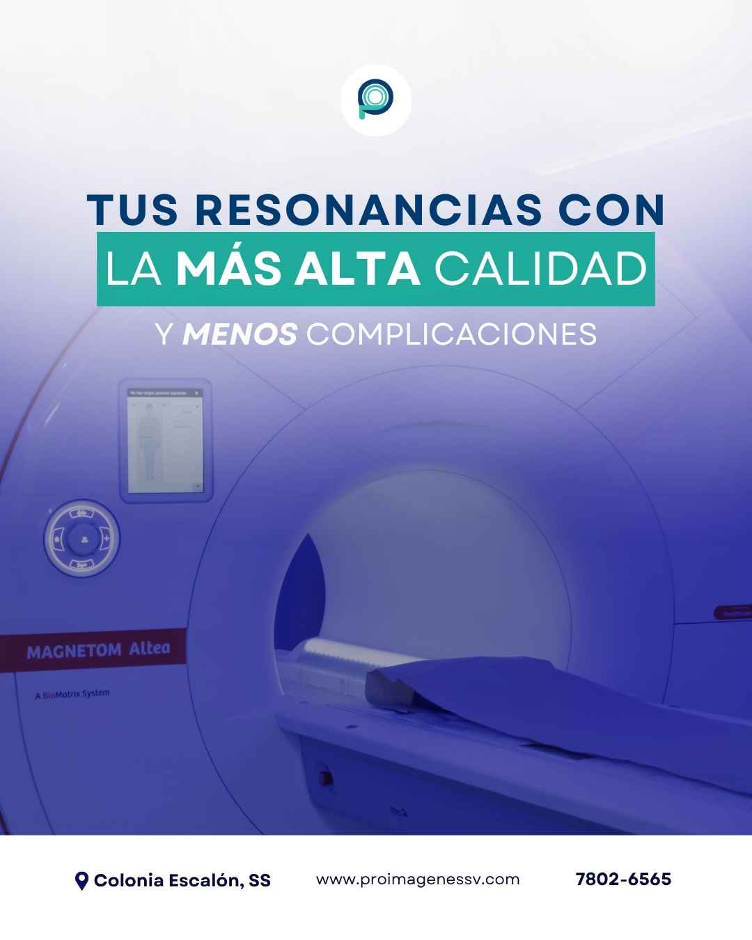Instagram post created for Pro Imágenes