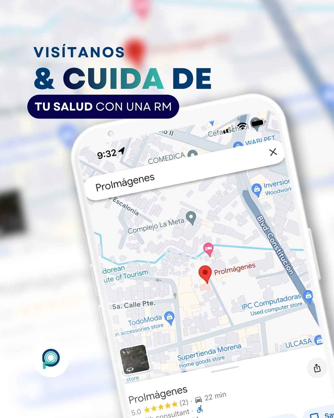 Instagram post created for Pro Imágenes