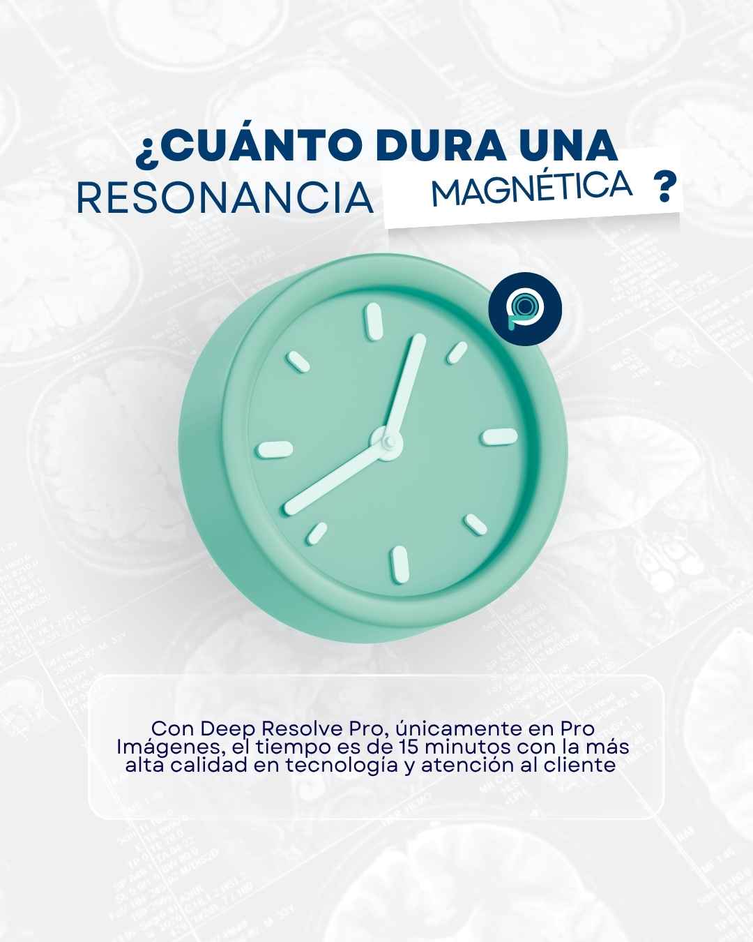 Instagram post created for Pro Imágenes