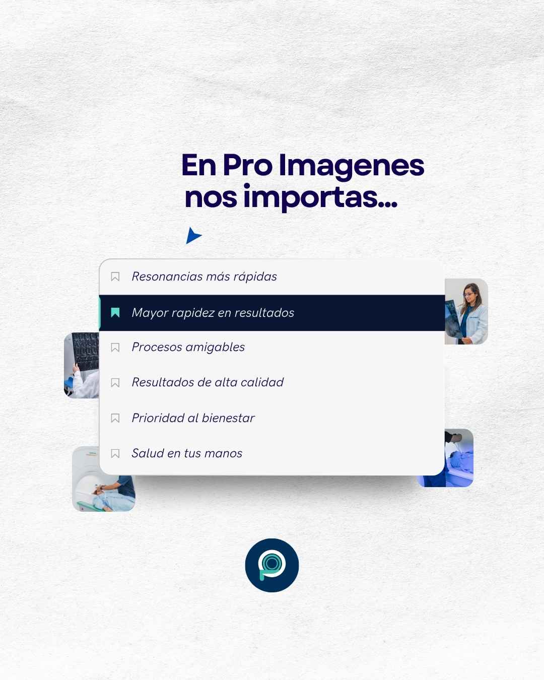 Instagram post created for Pro Imágenes