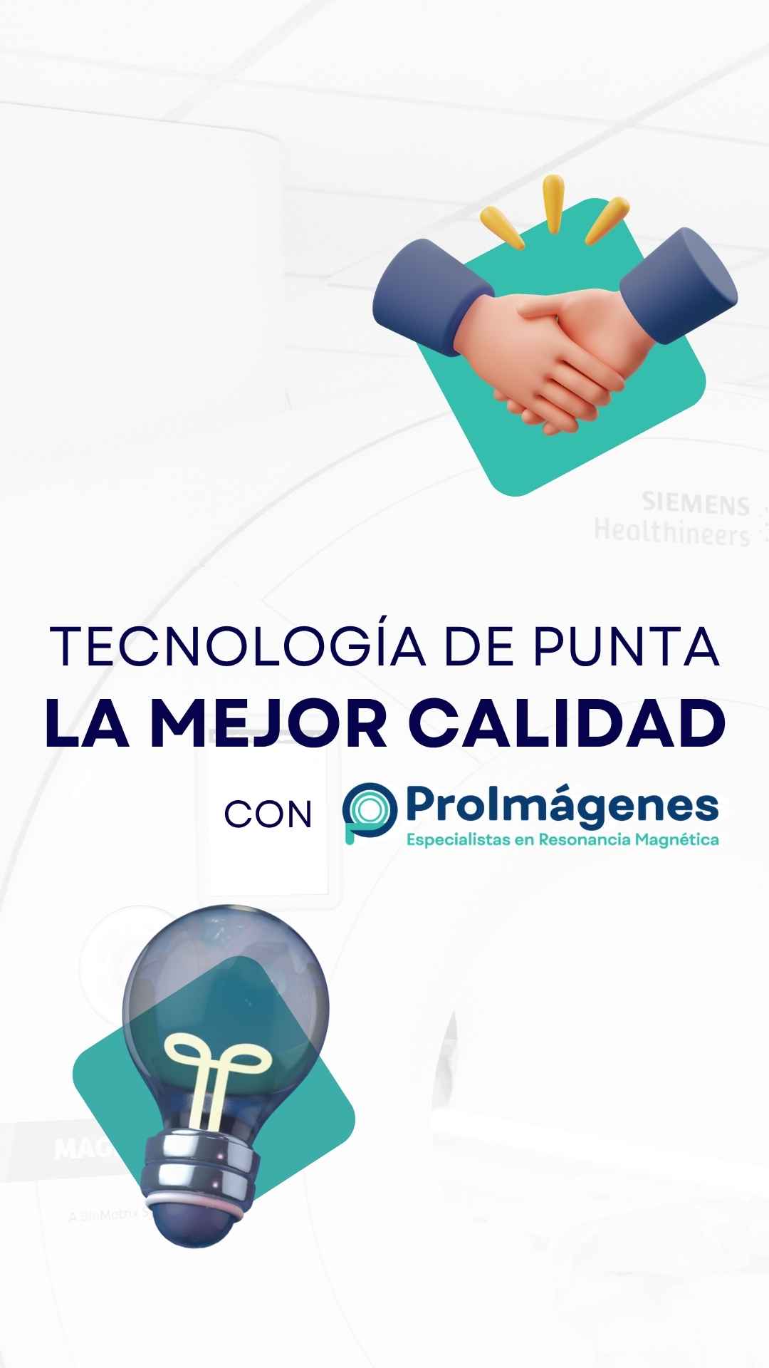Instagram story created for Pro Imágenes