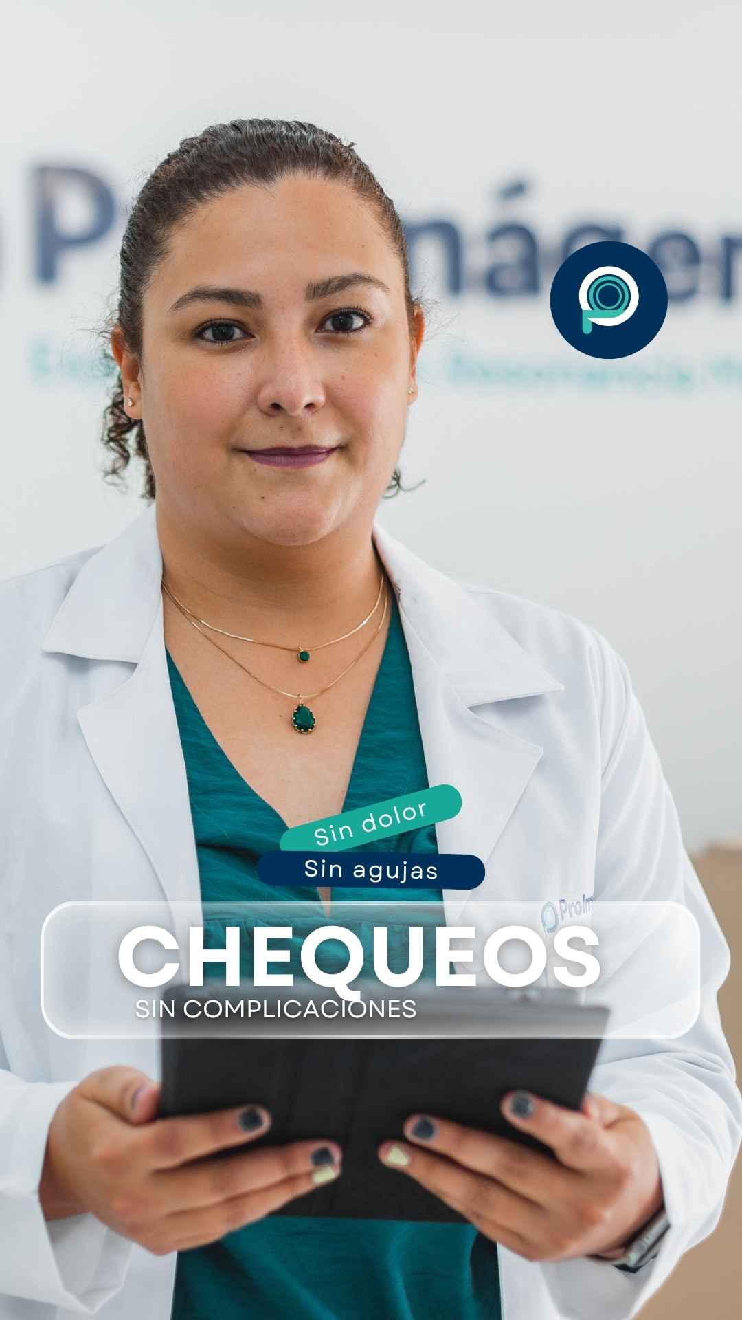 Instagram story created for Pro Imágenes