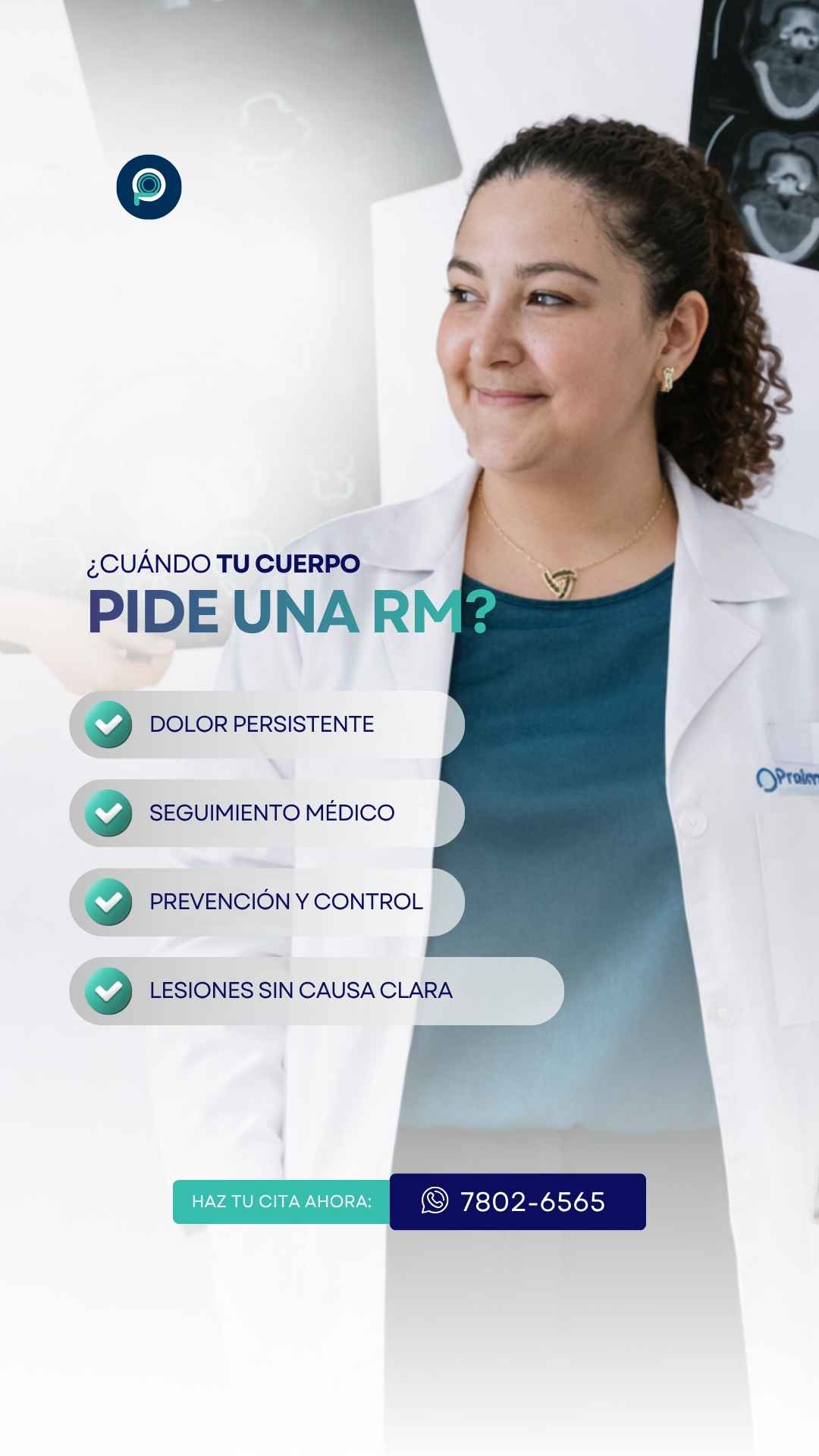 Instagram story created for Pro Imágenes