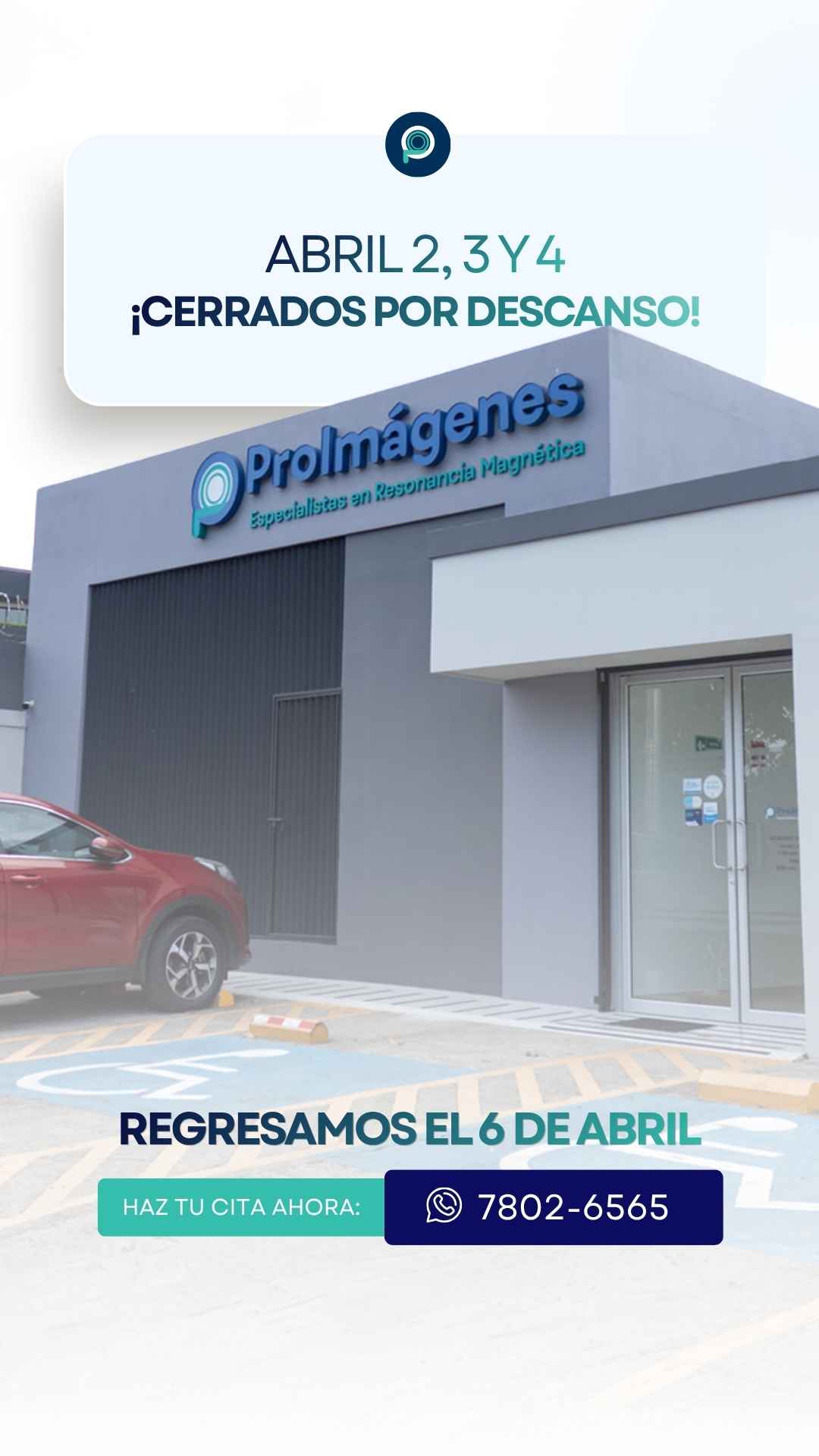 Instagram story created for Pro Imágenes