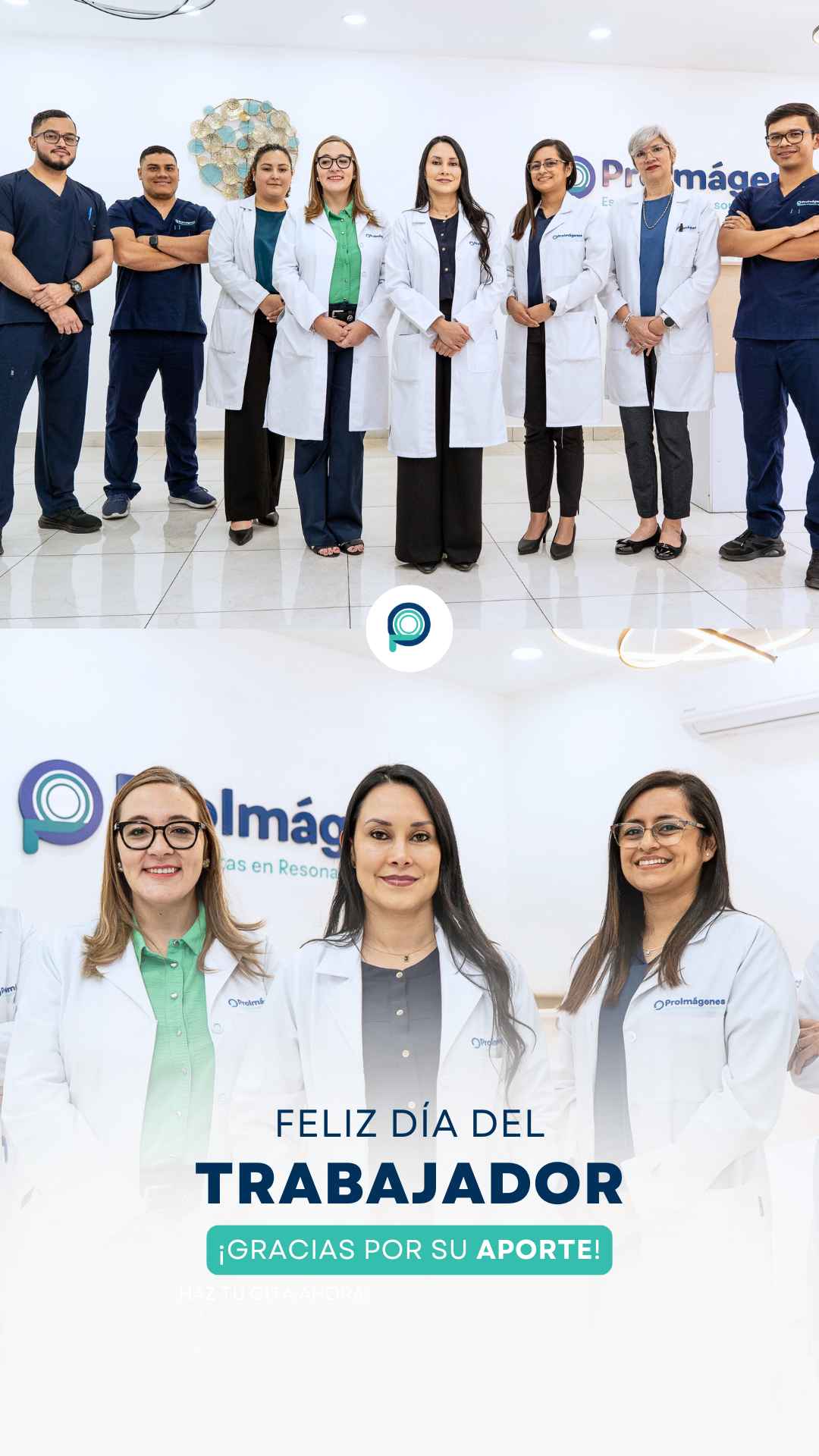 Instagram story created for Pro Imágenes