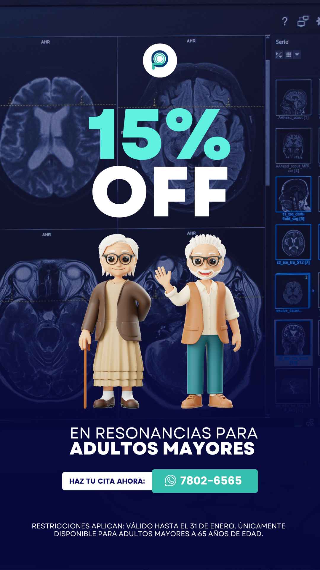Instagram story created for Pro Imágenes