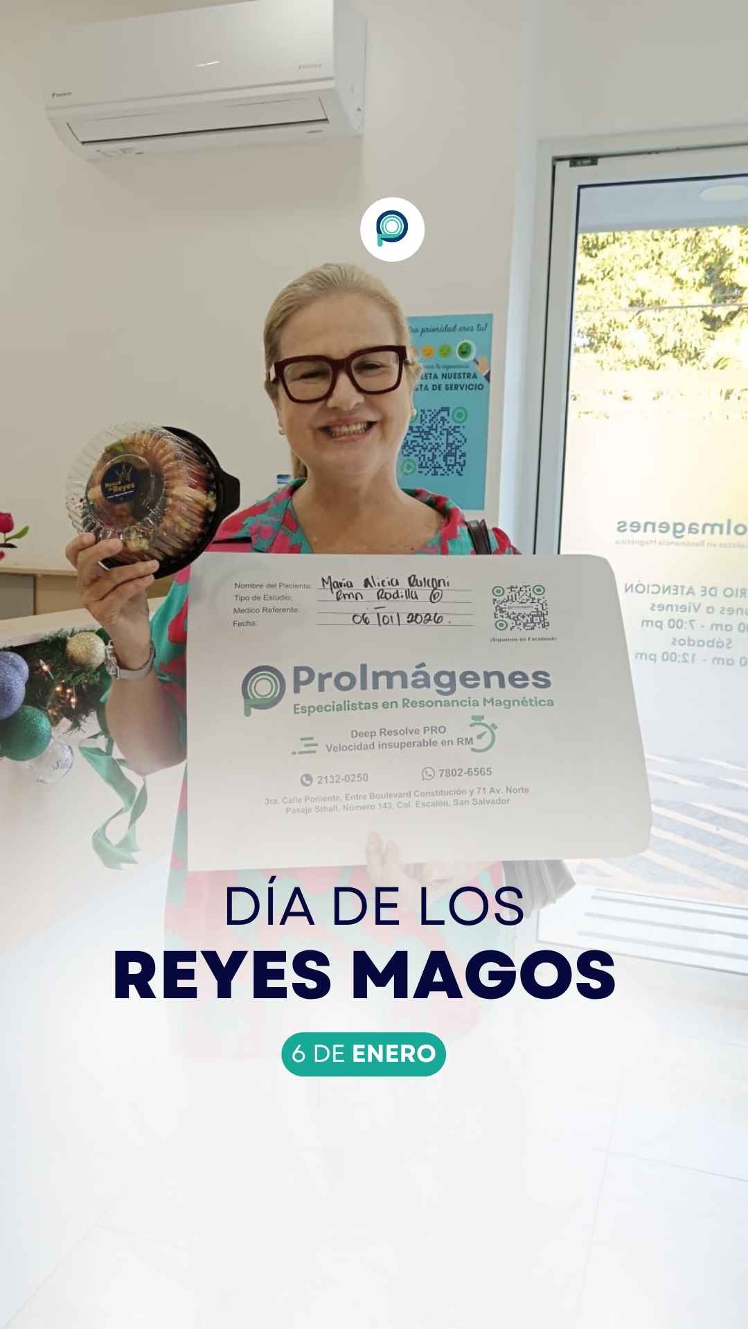 Instagram story created for Pro Imágenes
