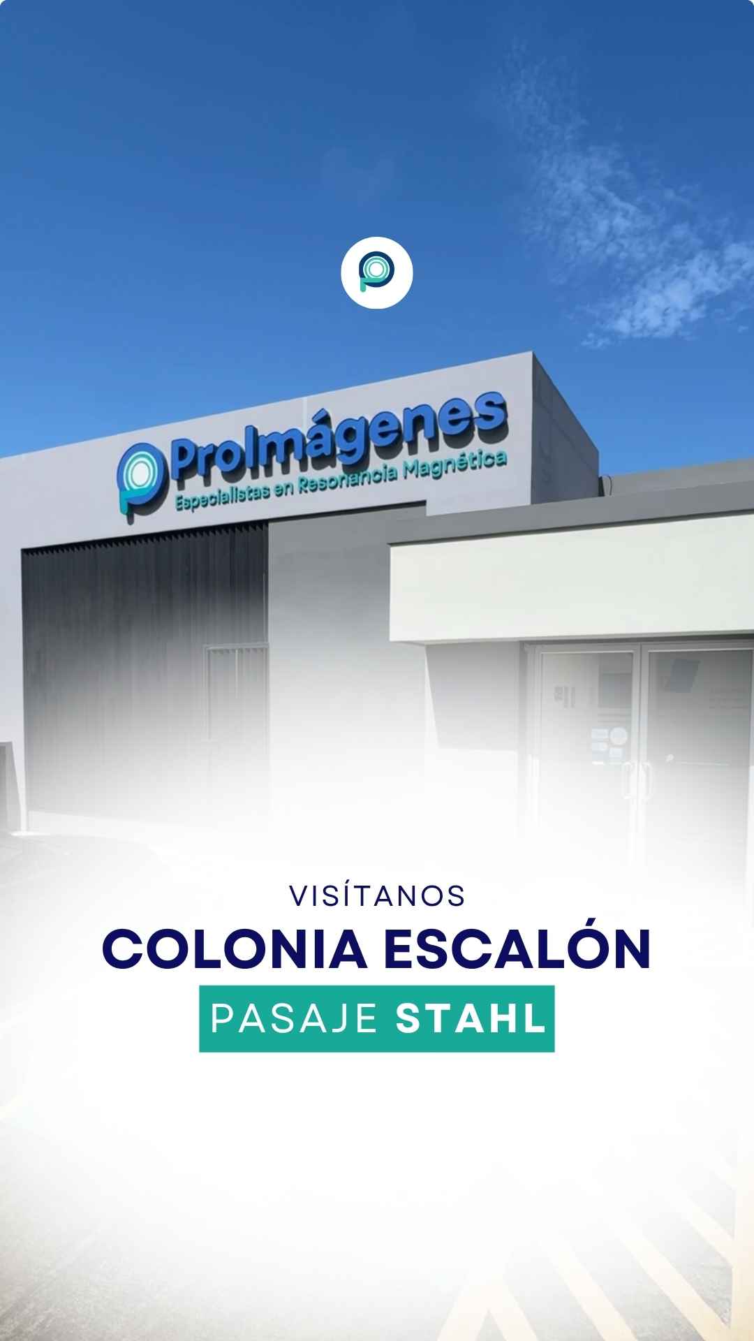 Instagram story created for Pro Imágenes