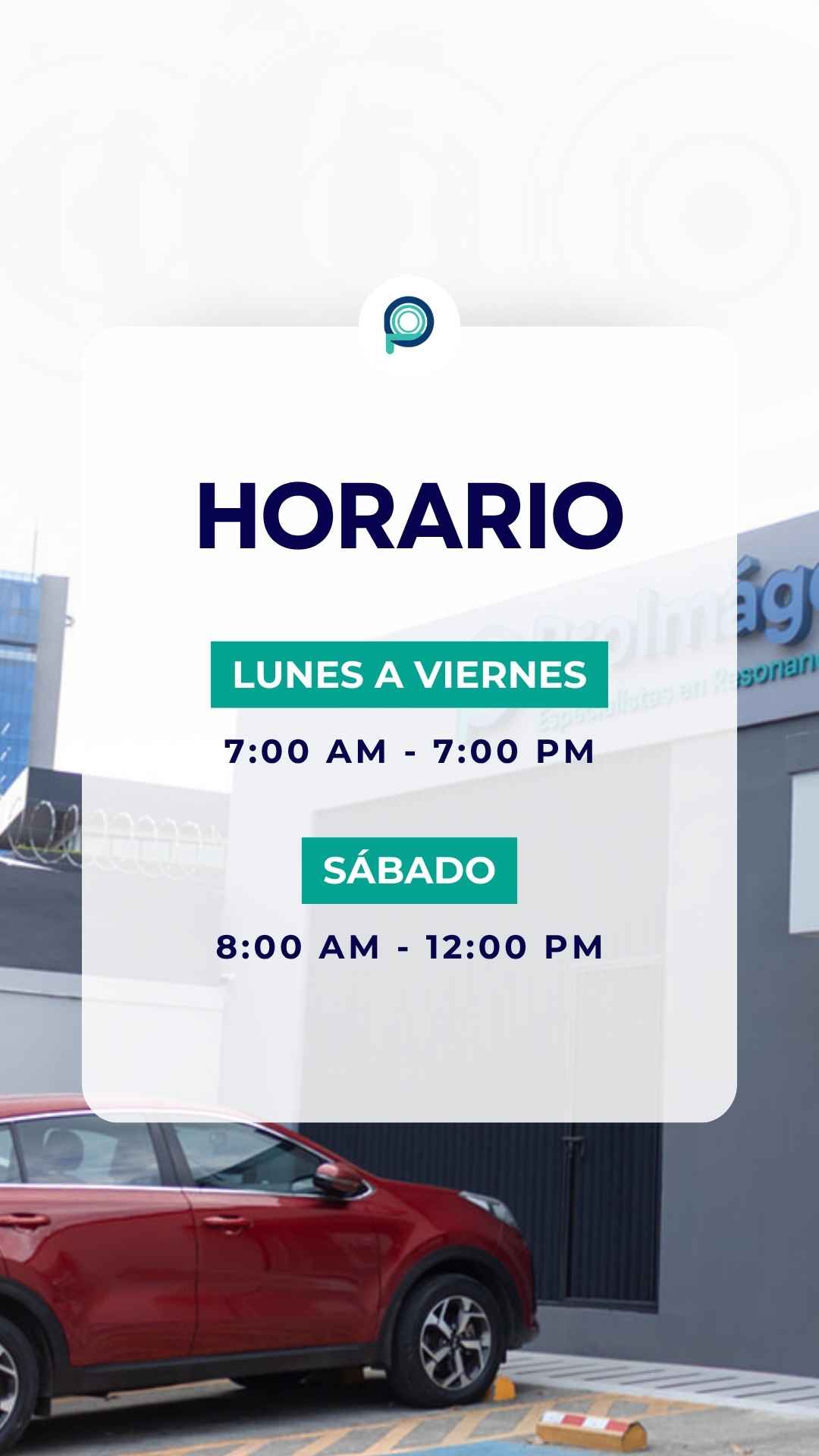 Instagram story created for Pro Imágenes