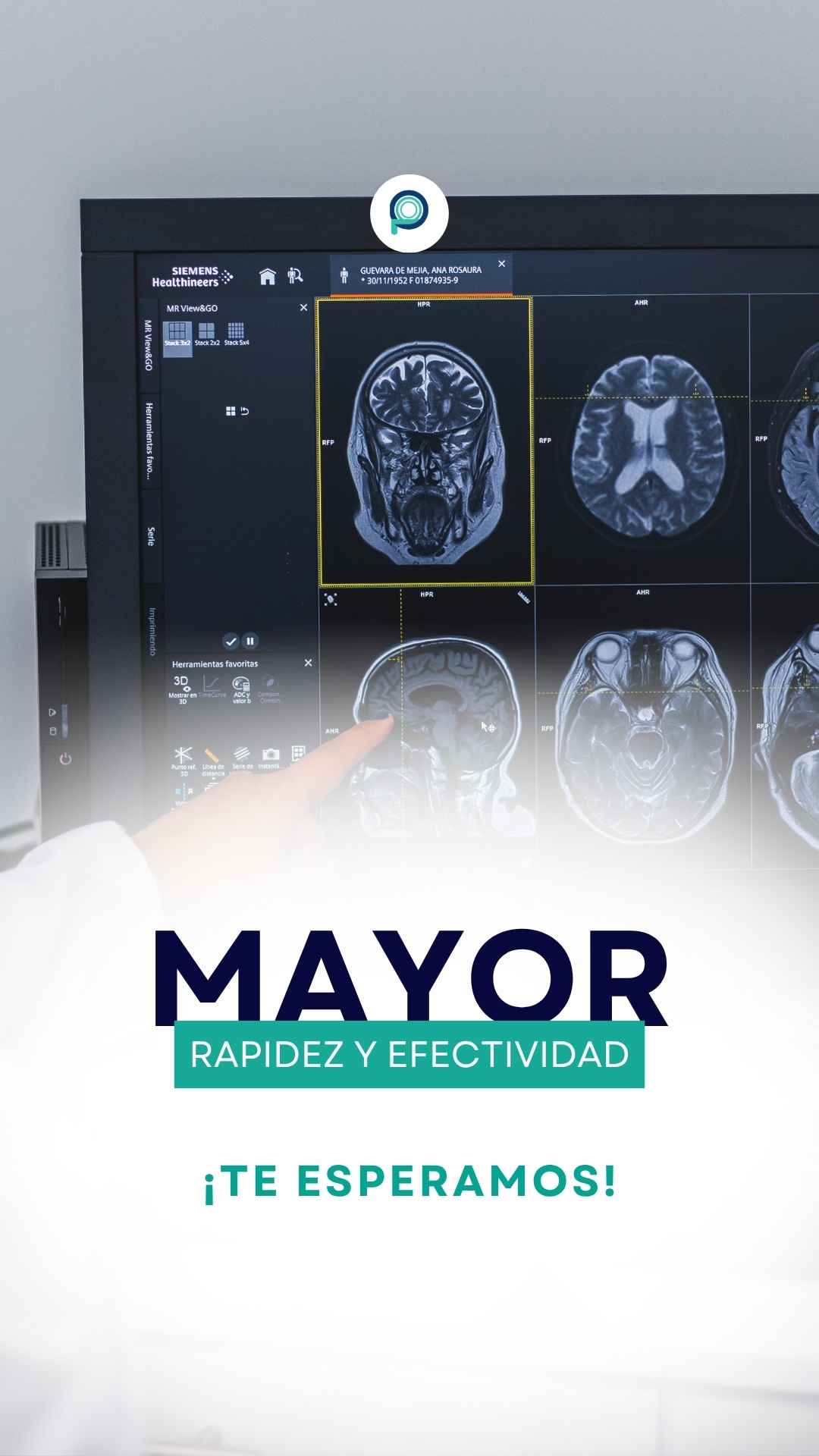 Instagram story created for Pro Imágenes