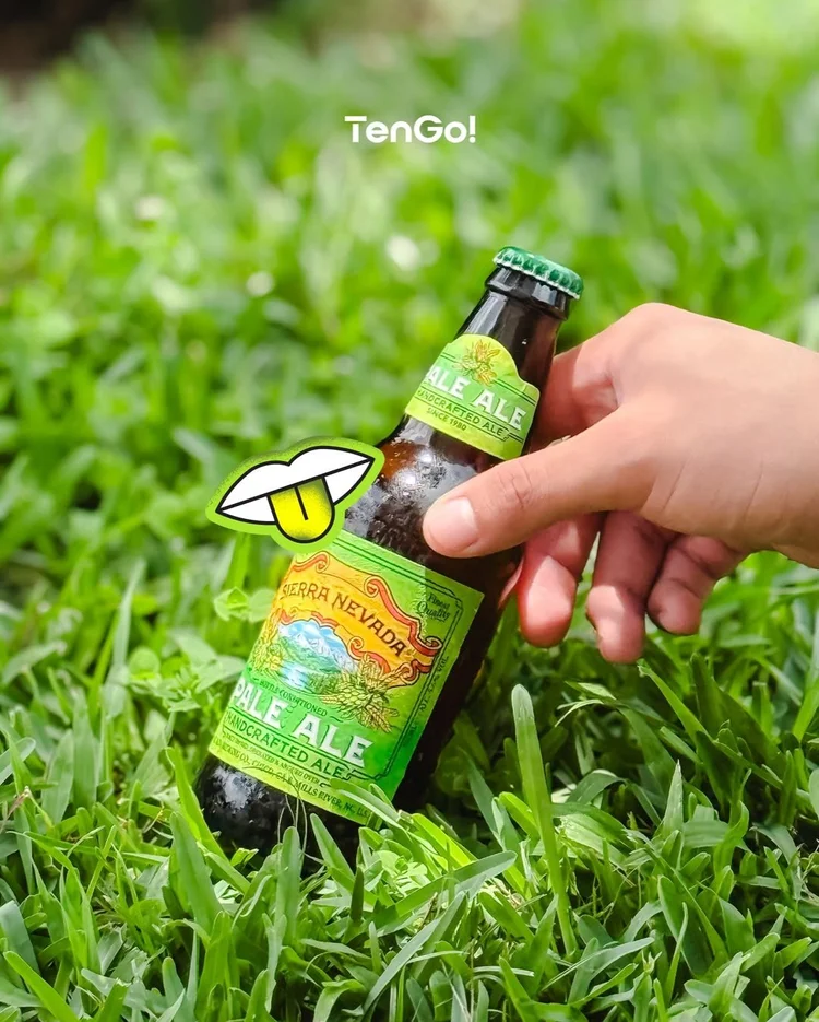 Instagram post created for TenGo!