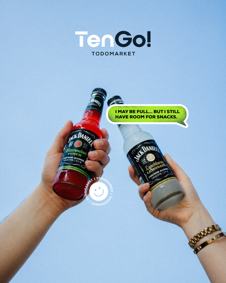 Instagram post created for TenGo!